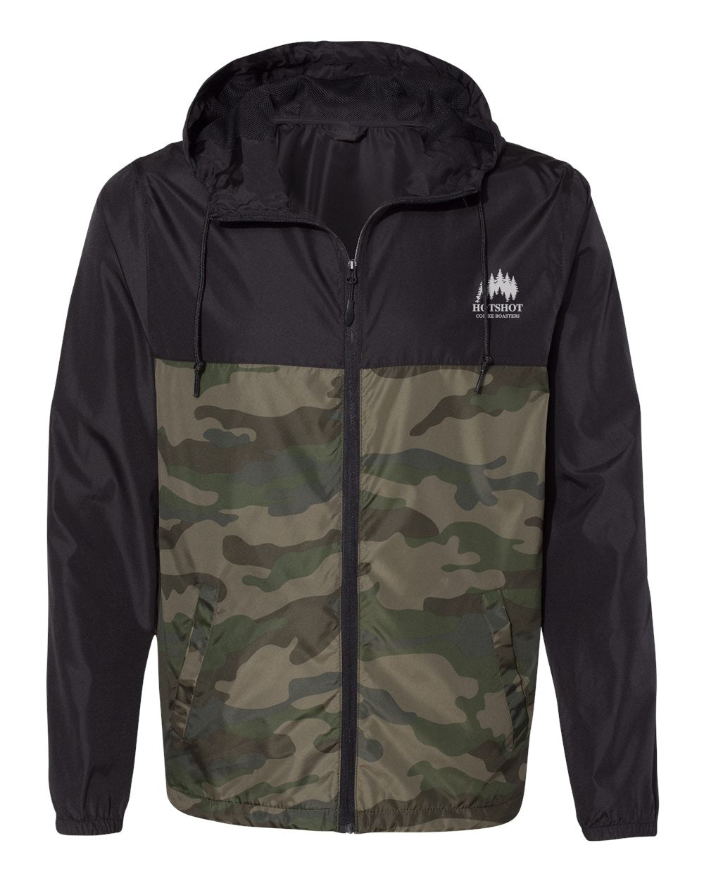HOTSHOT COFFEE ROASTERS - WINDBREAKER JACKET