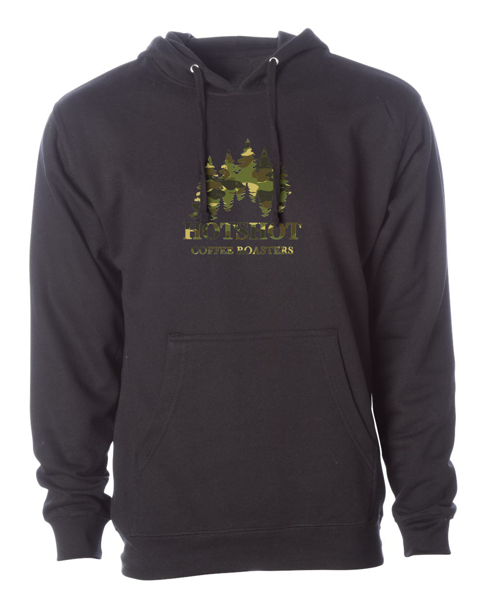 HOTSHOT COFFEE ROASTERS CAMO- HOODIE