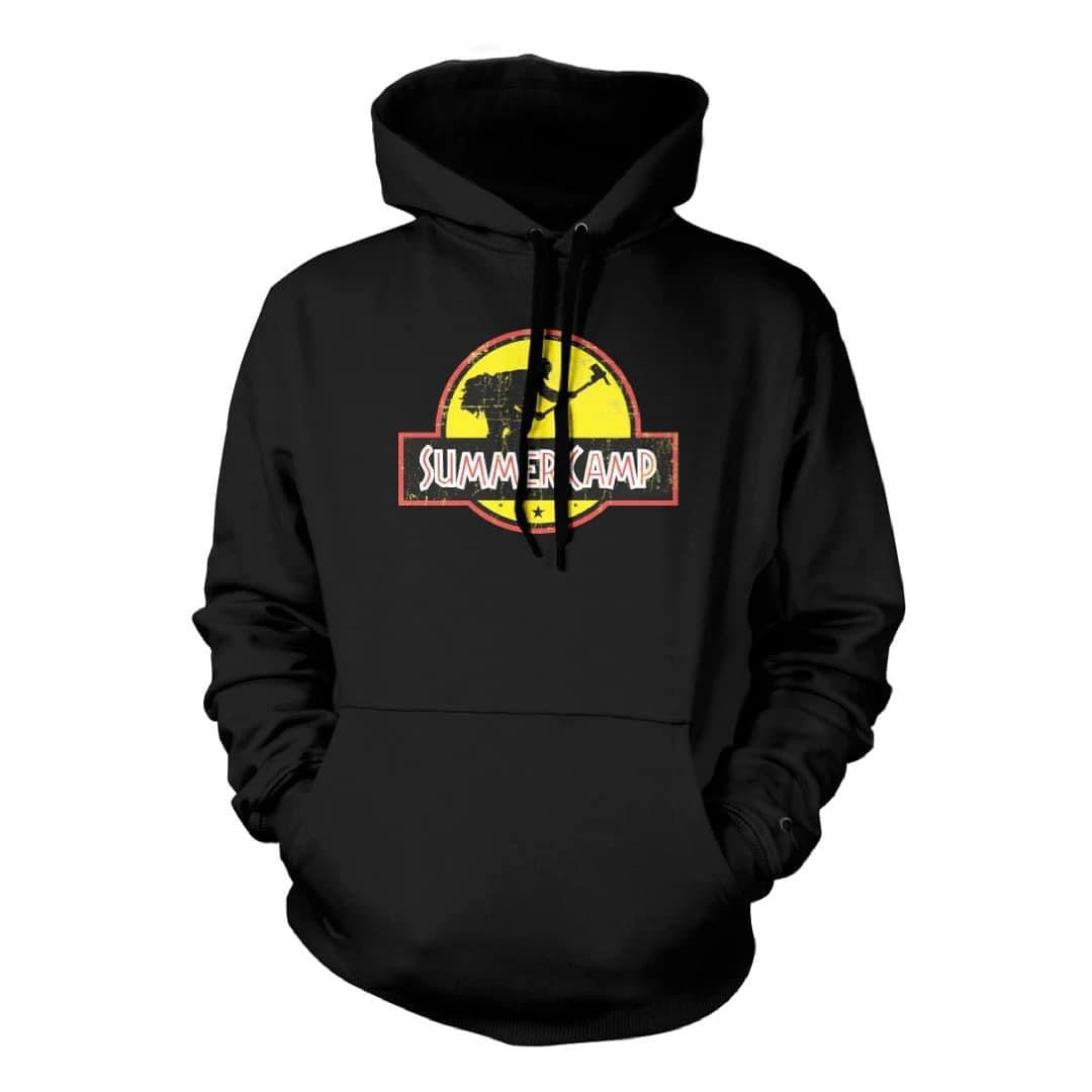 SUMMER CAMP BLACK - HOODIE