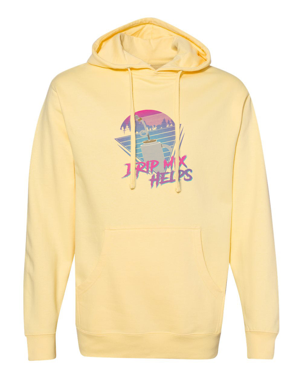 DRIP MIX HELPS - HOODIE