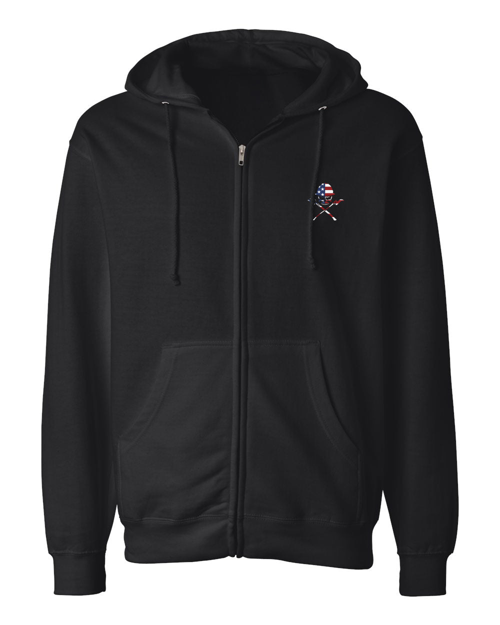 AMERICA OLD SKOOL - ZIP HOODIE
