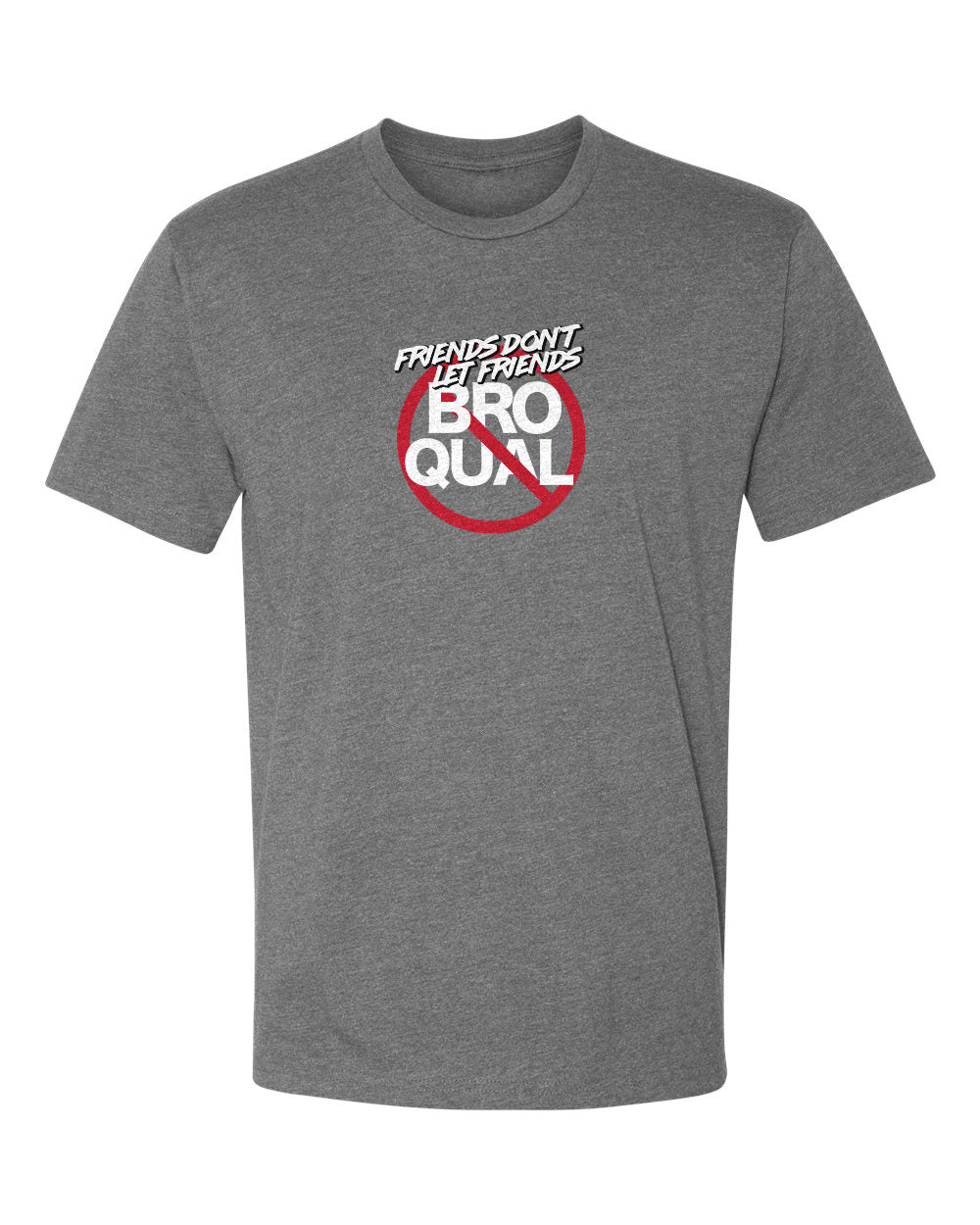 BRO QUAL GREY T-SHIRT