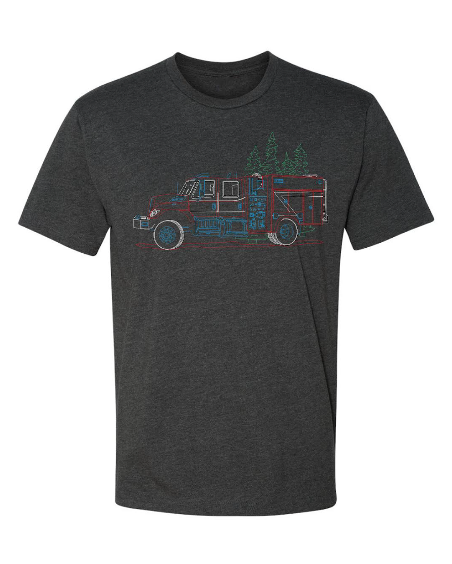 HOT TYPE 3 NIGHTS- SHIRT