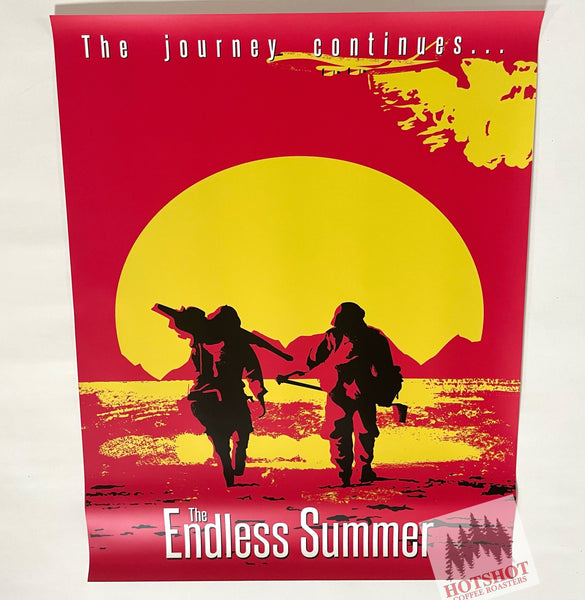 THE JOURNEY CONTINUES - POSTER – Hotshot Coffee Roasters