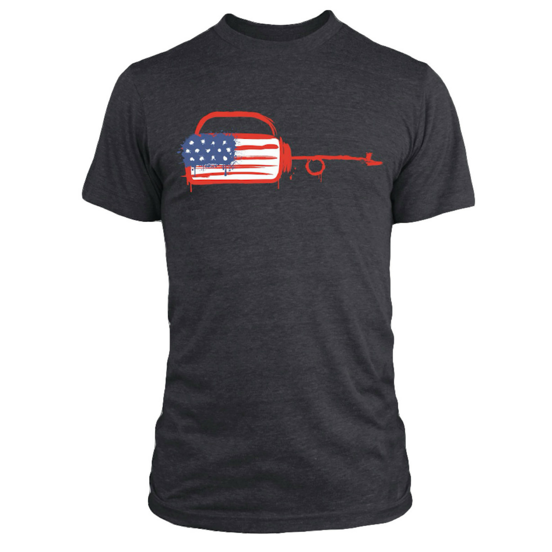 American, Drip Torch, Veri Pistol