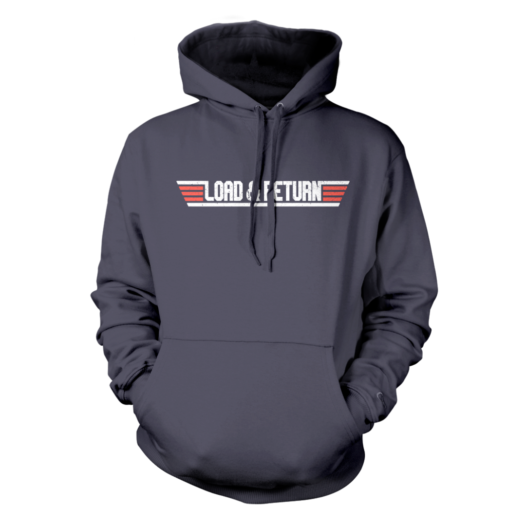 LOAD & RETURN - HOODIE