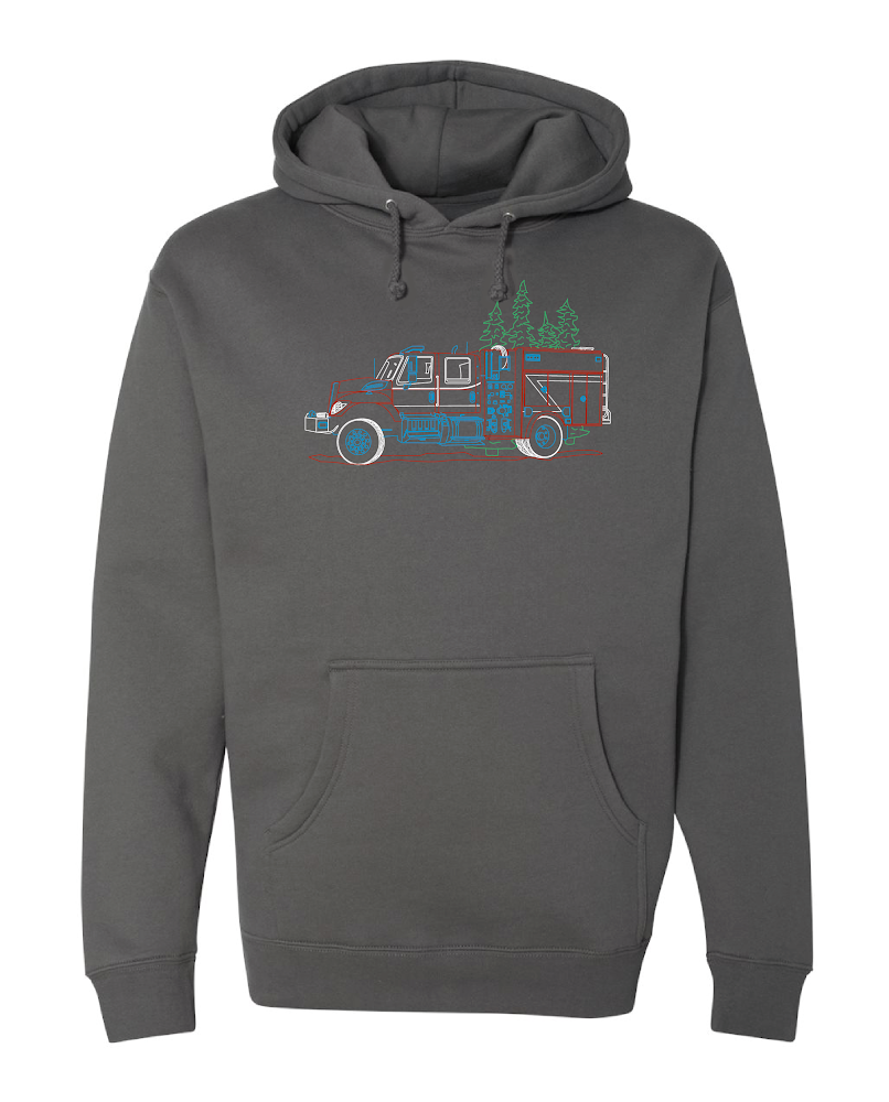 HOT TYPE 3 NIGHTS- HOODIE