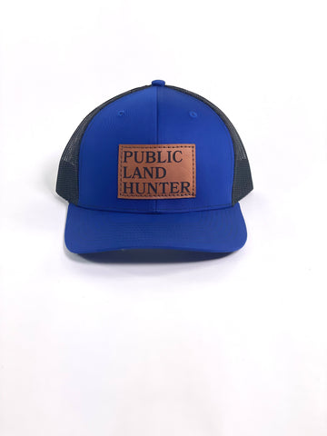 PLH - BLACK/BLUE SNAPBACK HAT