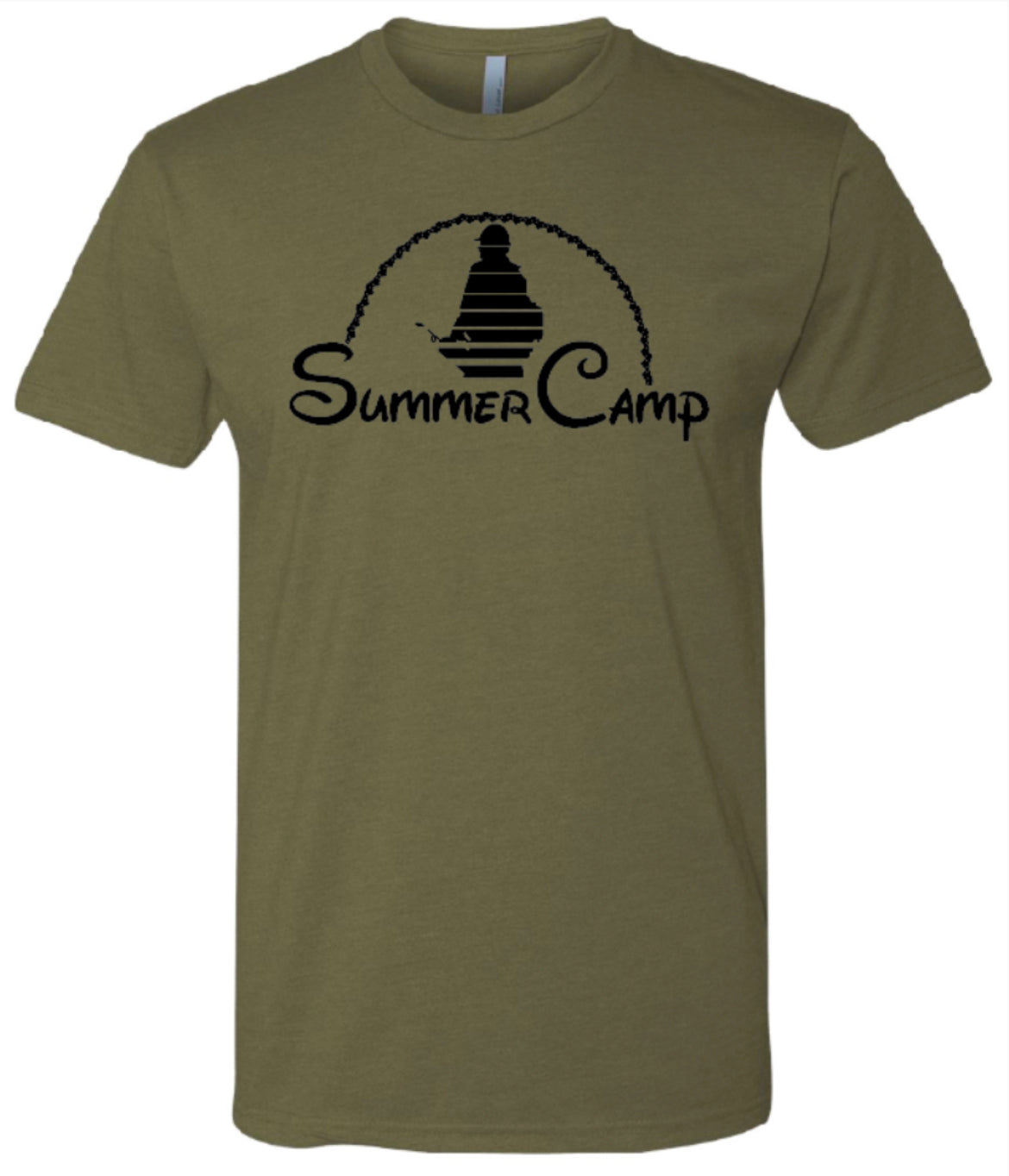 SUMMER CAMP OD GREEN