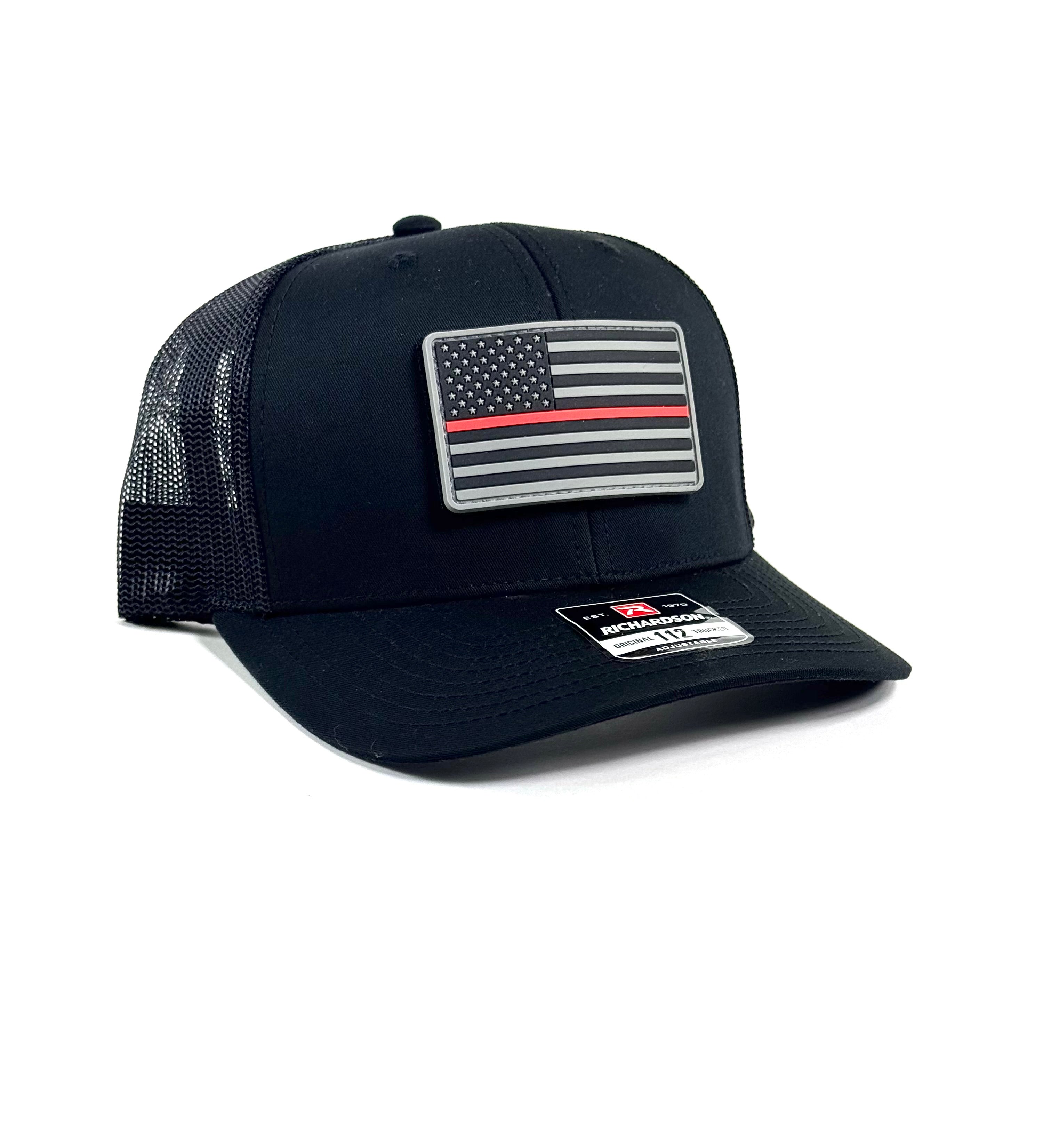 REDLINE BLACK/BLACK SNAPBACK HAT