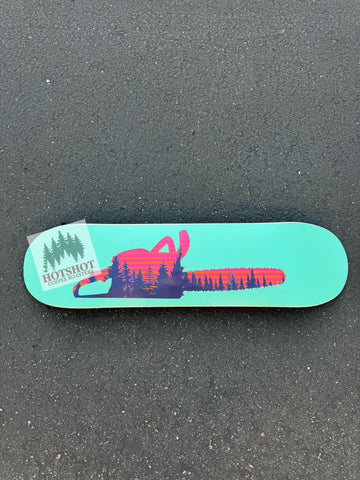SAW VICE SKATE DECK