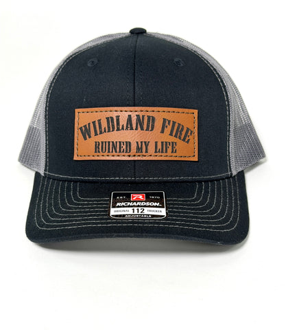 RUINED MY LIFE CHARCOAL/BLACK -SNAPBACK