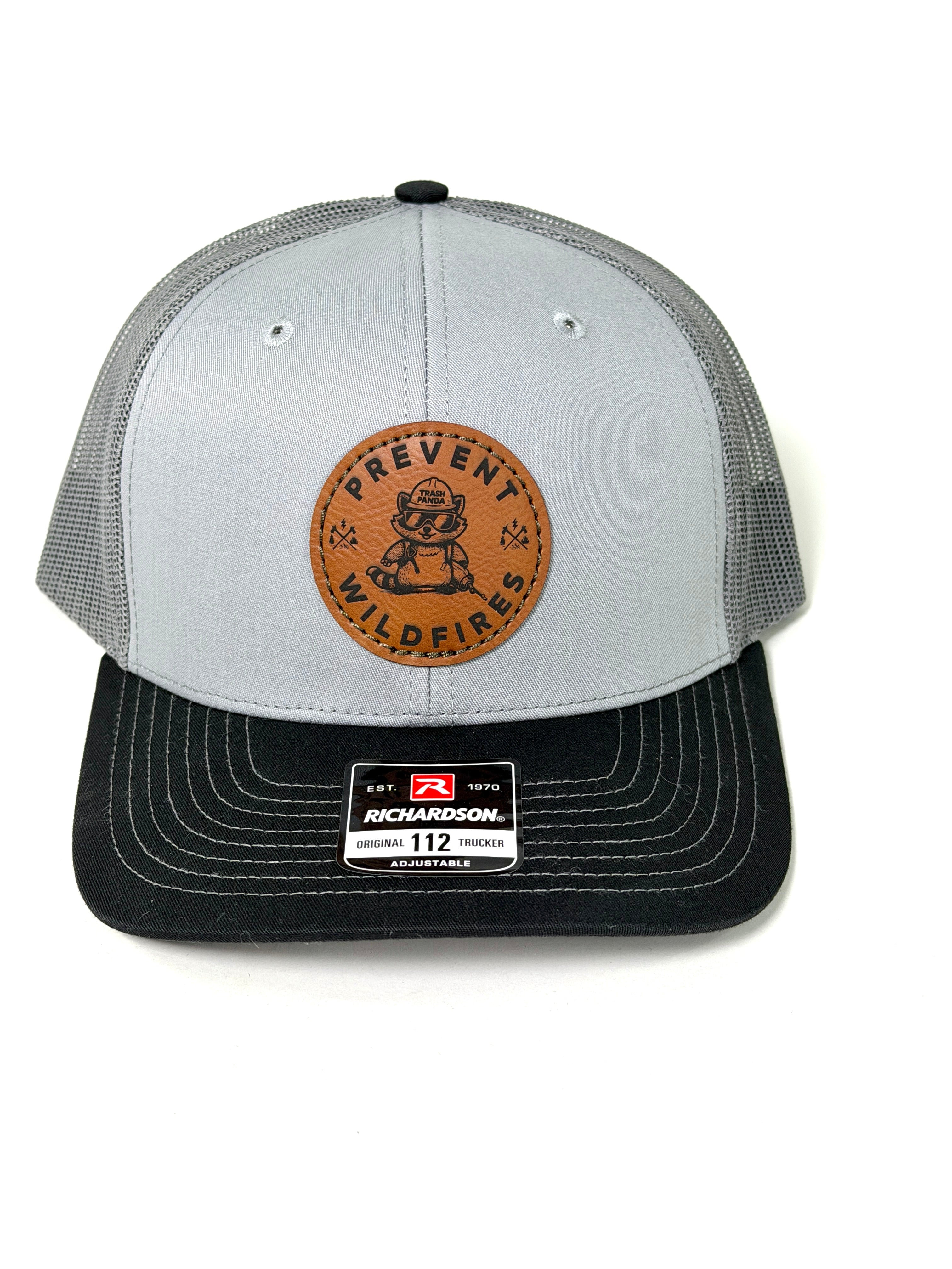PREVENT GREY/BLACK -SNAPBACK