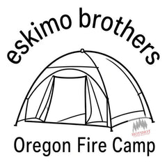 FIRE CAMP - STICKER