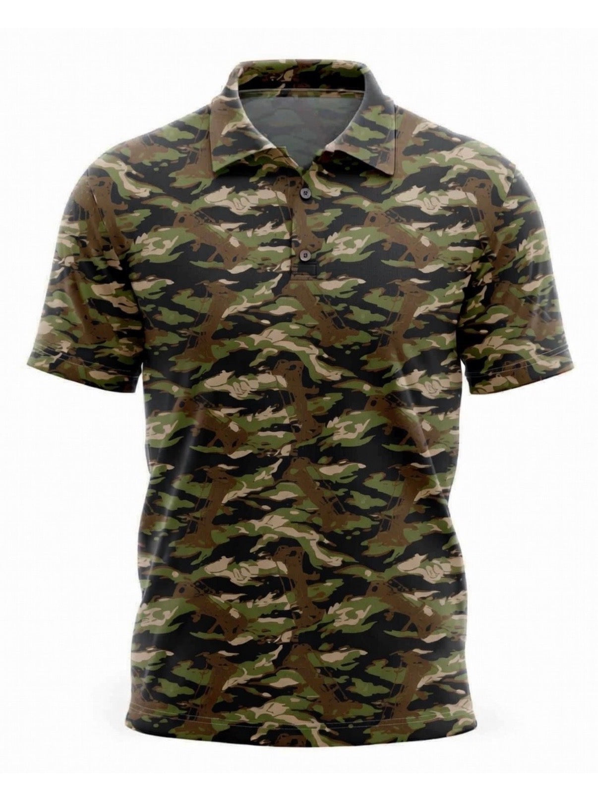 CAMO BOW POLO