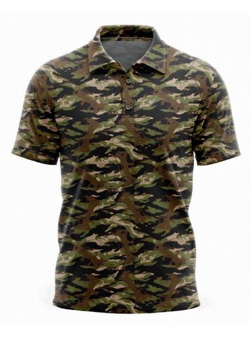 CAMO BOW POLO