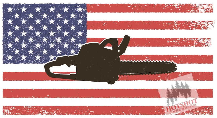 SAW FLAG - STICKER