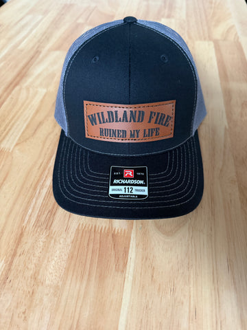 RUINED MY LIFE CHARCOAL/BLACK -SNAPBACK