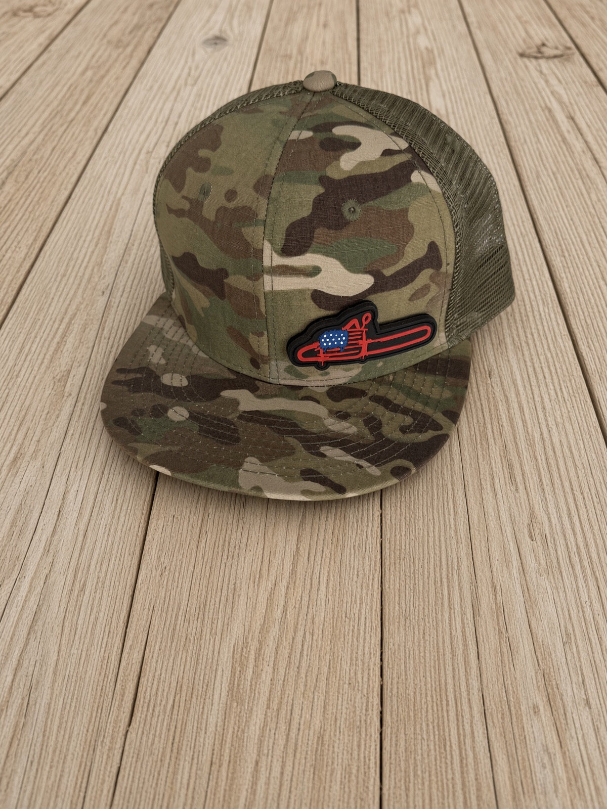 AMERICAN SAW  - FLAT BILL (CAMO)