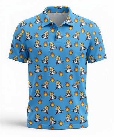 DRIP TRASH POLO