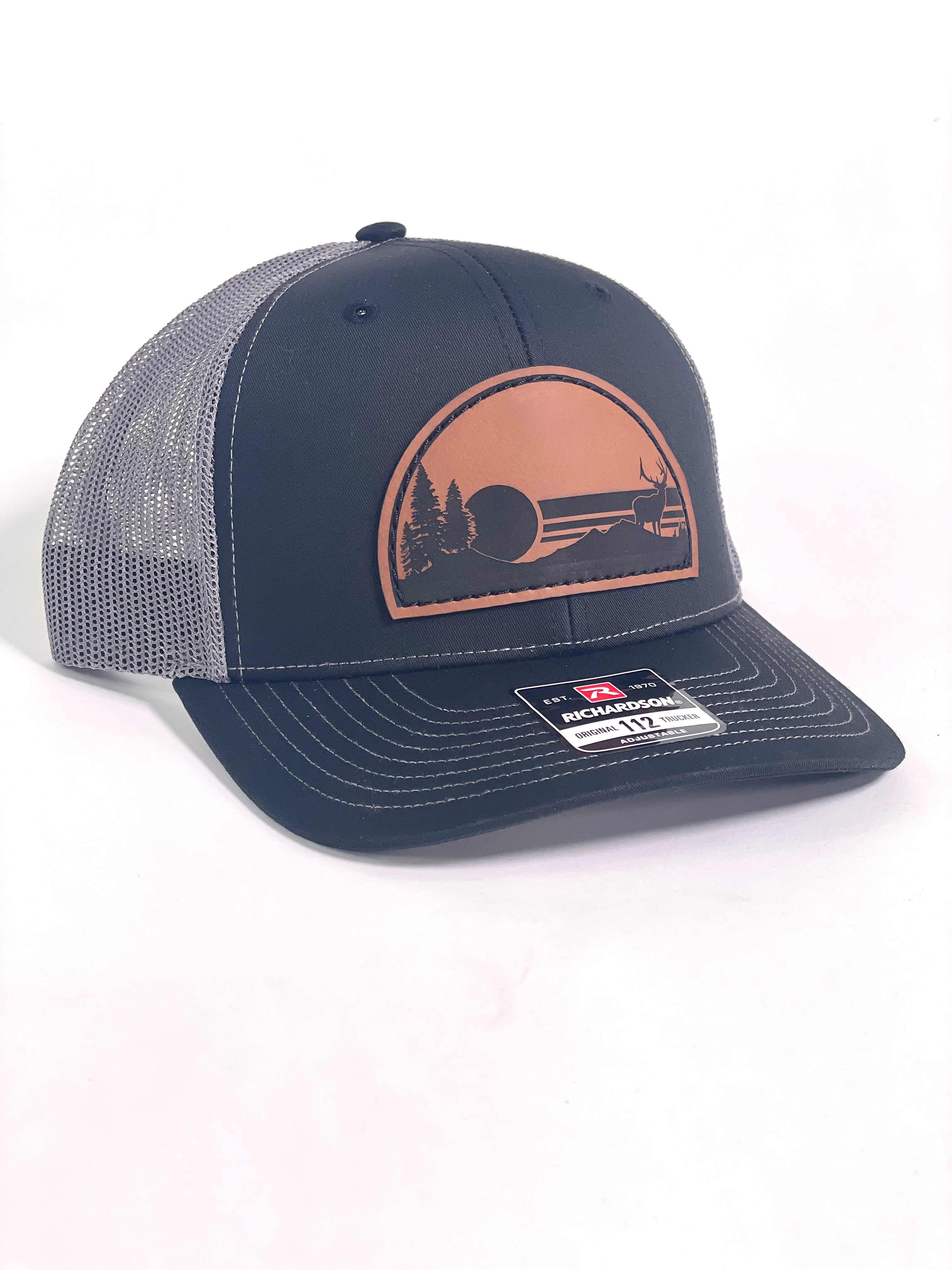 MTN ELK CHARCOAL/BLACK SNAPBACK