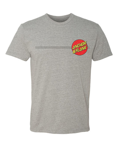 ANCHOR & FLANK - Grey T-Shirt