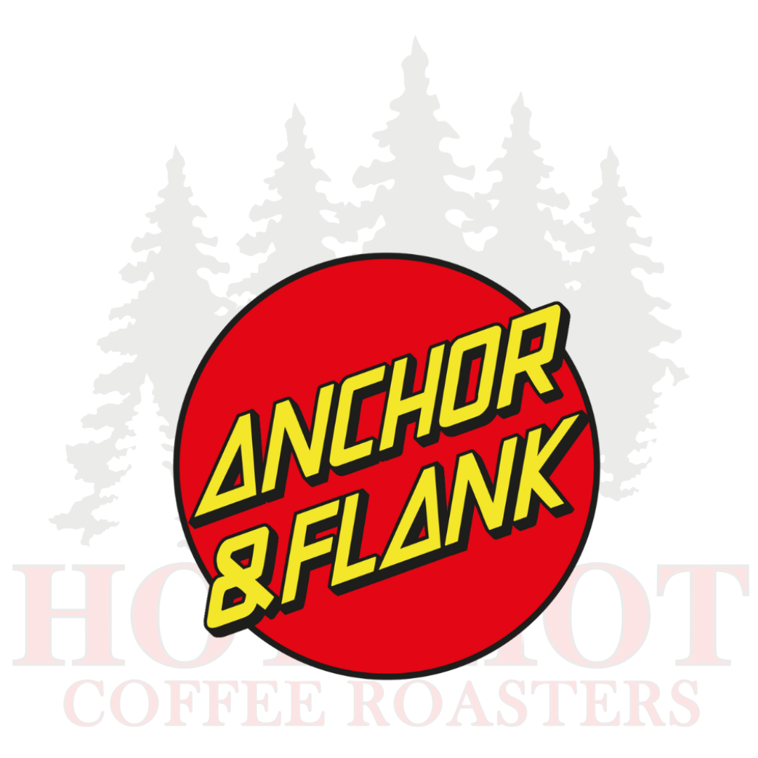 ANCHOR & FLANK - STICKER