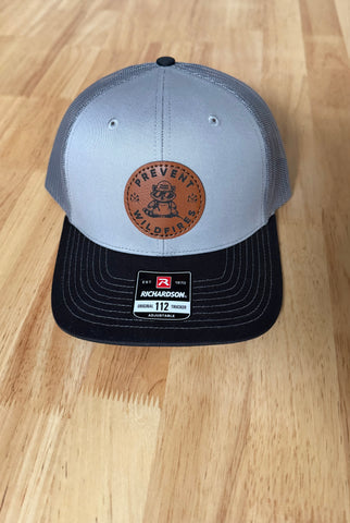 PREVENT GREY/BLACK -SNAPBACK