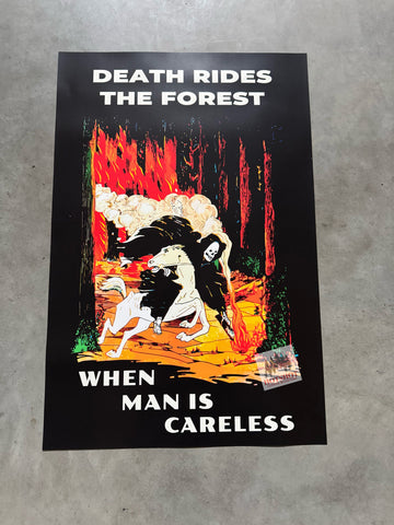 CARELESS - POSTER