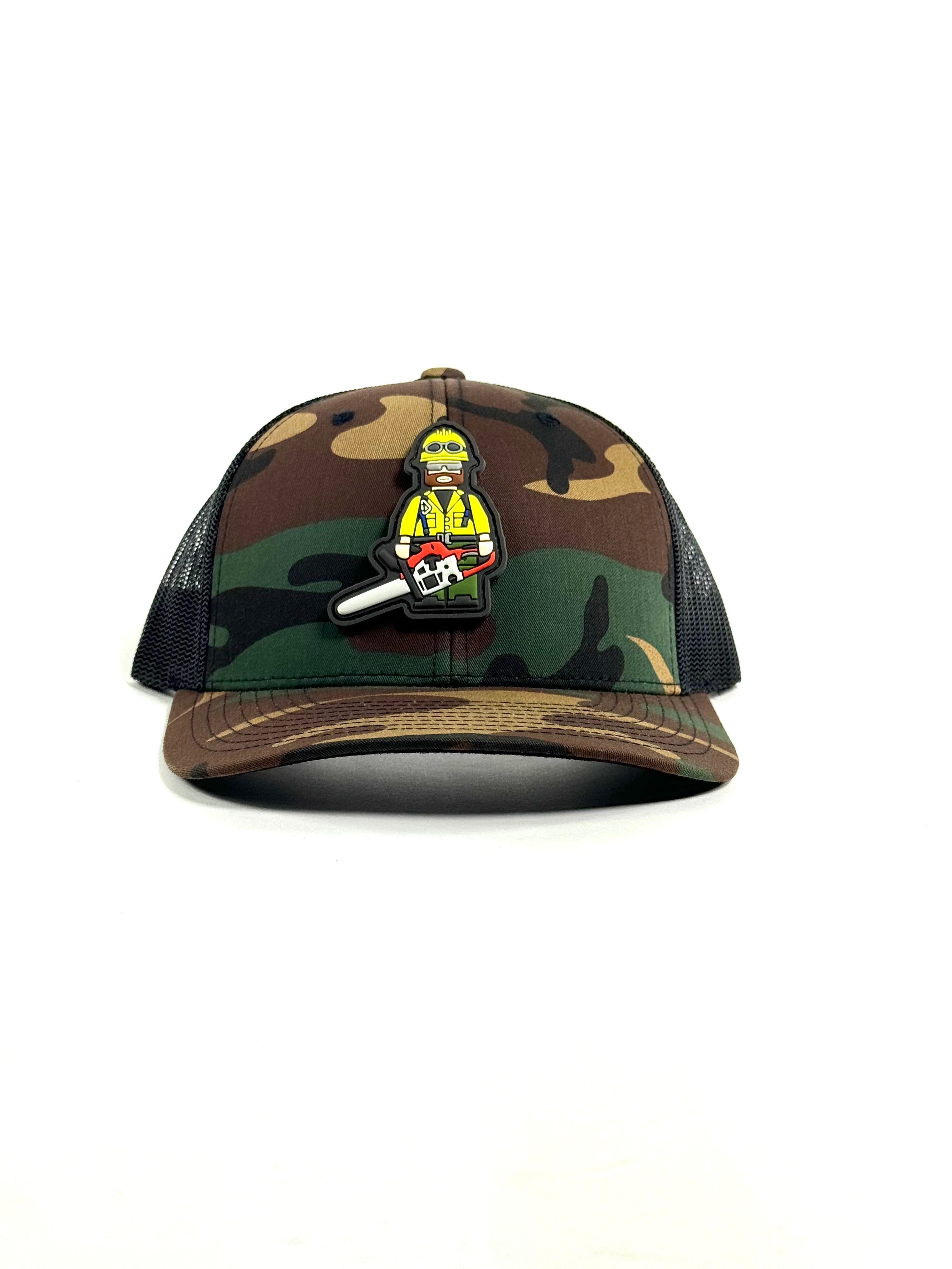 LEAD SAW CAMO/BLACK SNAPBACK