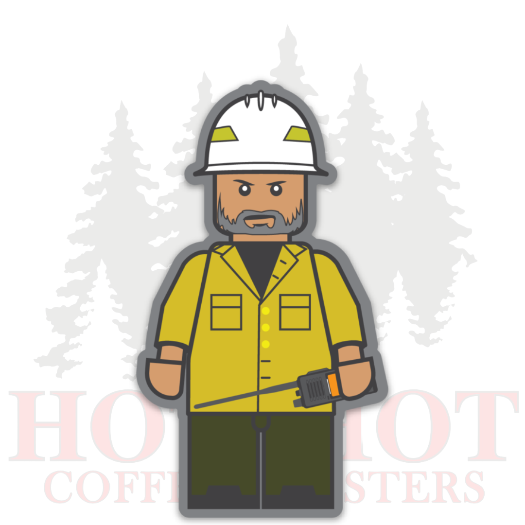 IC - STICKER – Hotshot Coffee Roasters