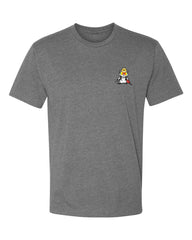 TRASH PANDA GREY TSHIRT