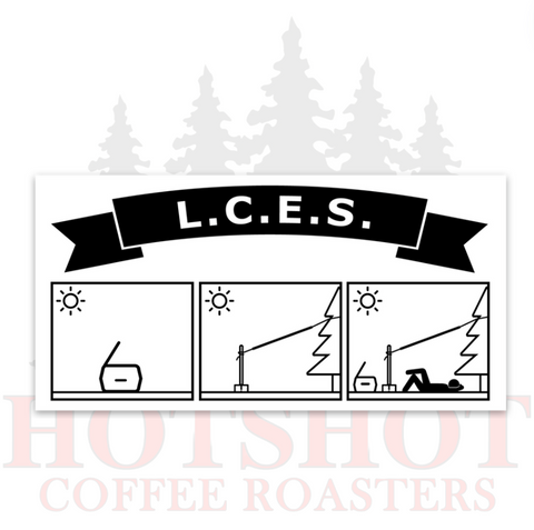 LCES STICKER