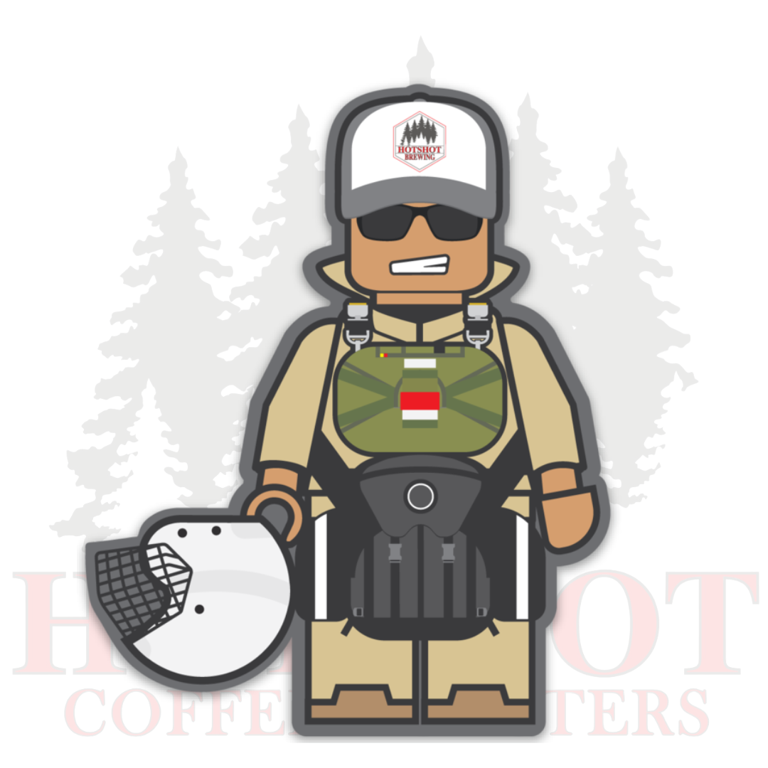 Snookie Sticker SNOOKIE - STICKER – Hotshot Coffee Roasters