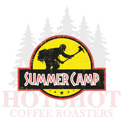 Summer Camp Sticker