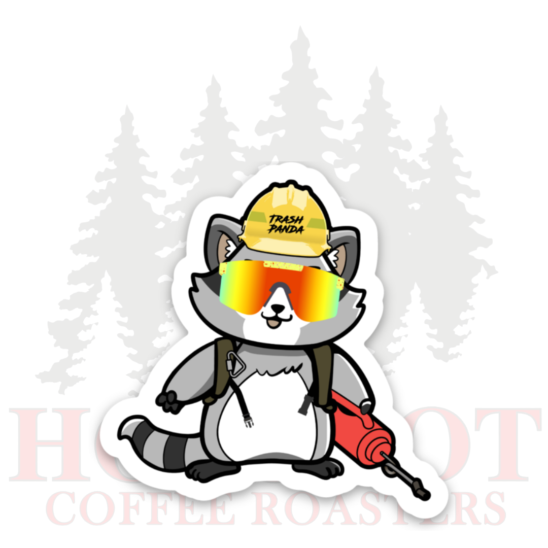 DRIP TRASH PANDA - STICKER