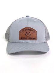 LIFESTYLE LEATHER PATCH HATS