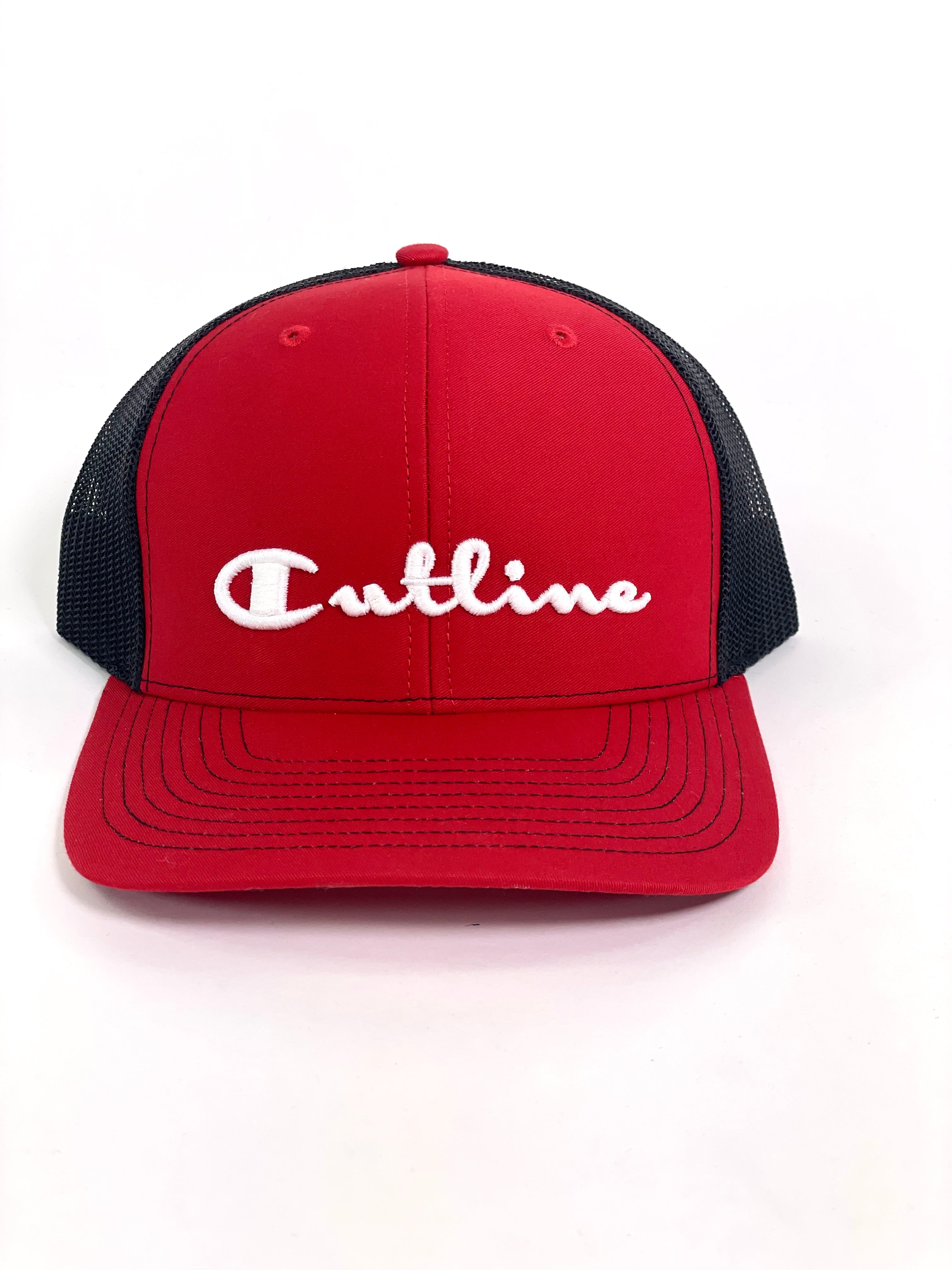 CUTLINE- EMBROIDERED  3D
