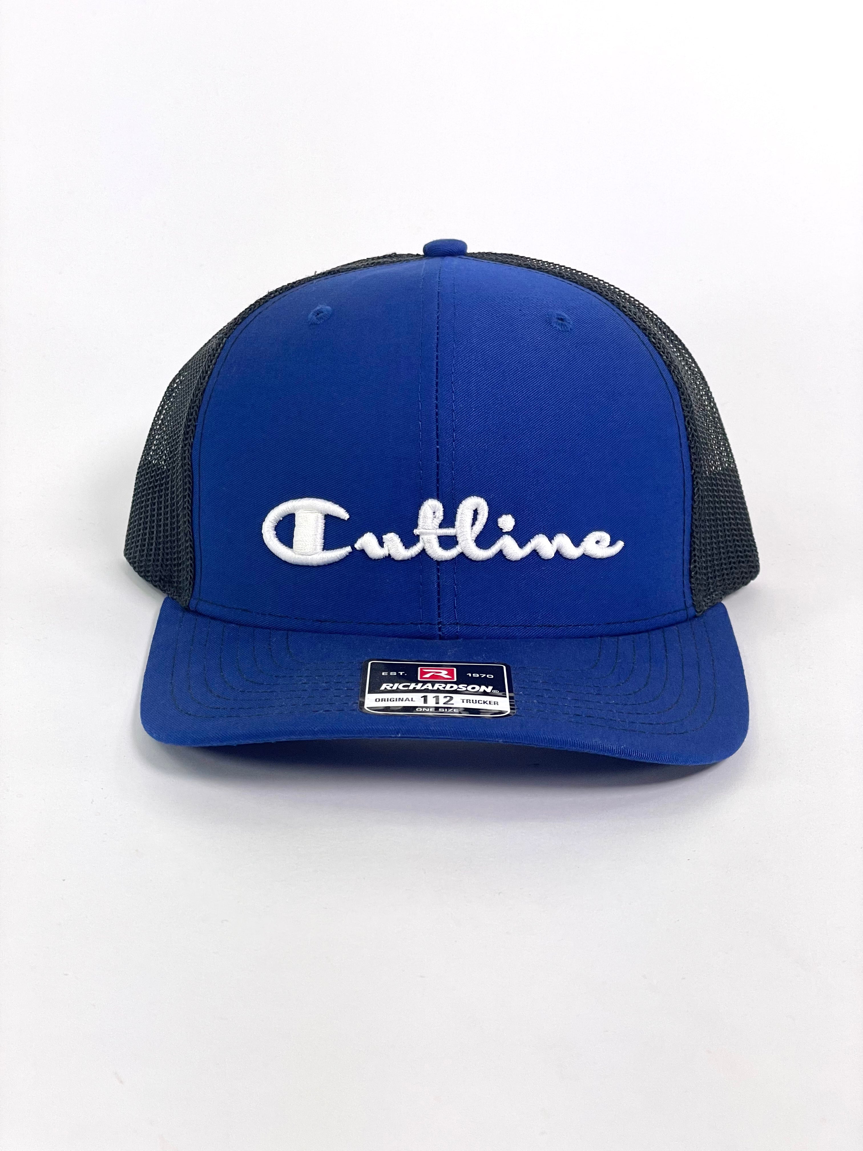 CUTLINE- EMBROIDERED  3D