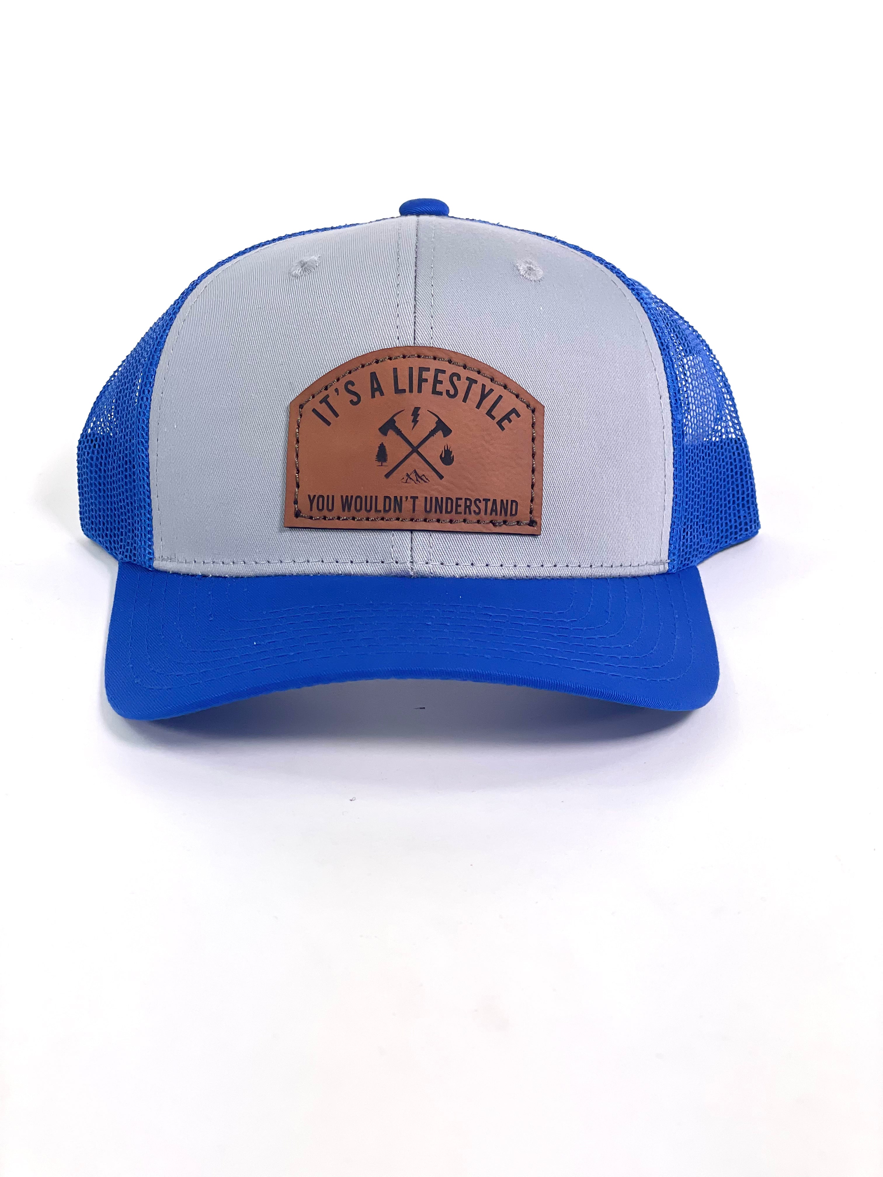 LIFESTYLE LEATHER PATCH HATS – Hotshot Coffee Roasters