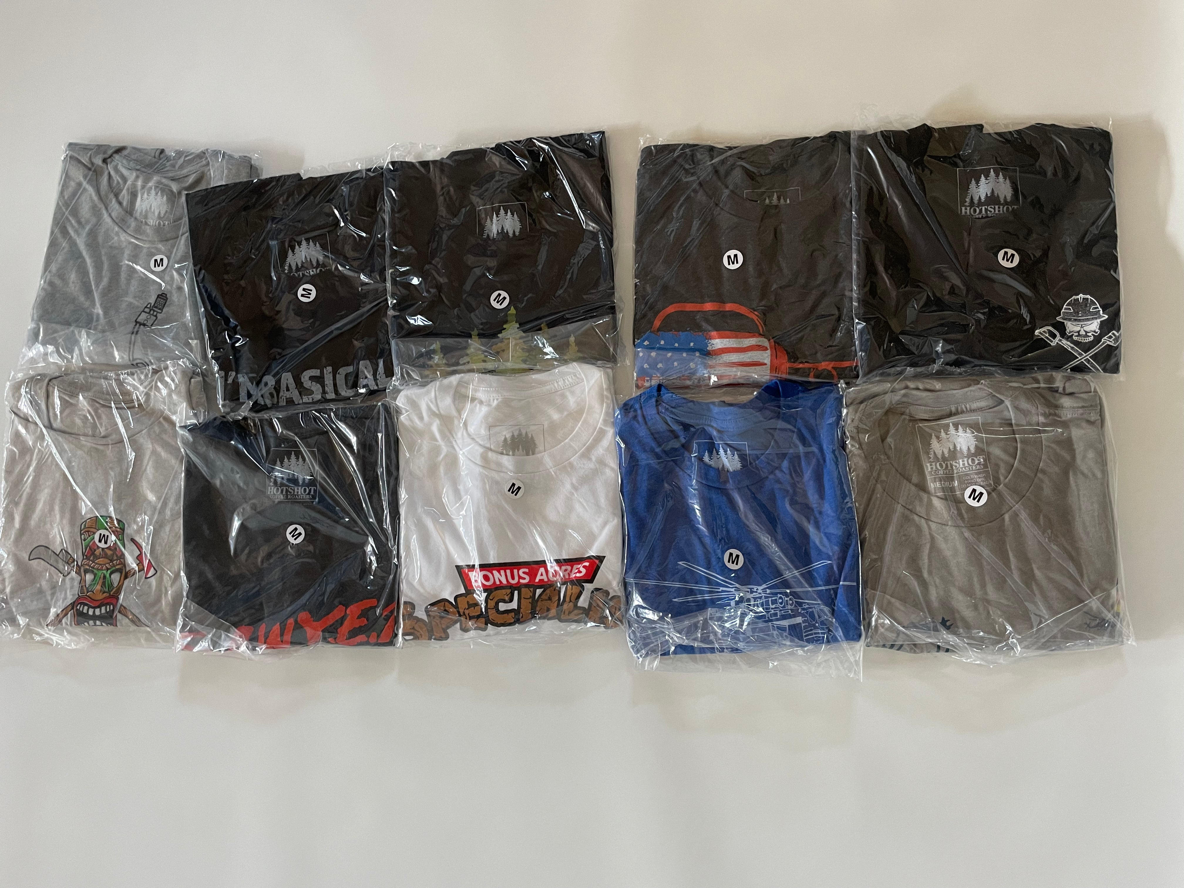 Med T-Shirt Grab Pack