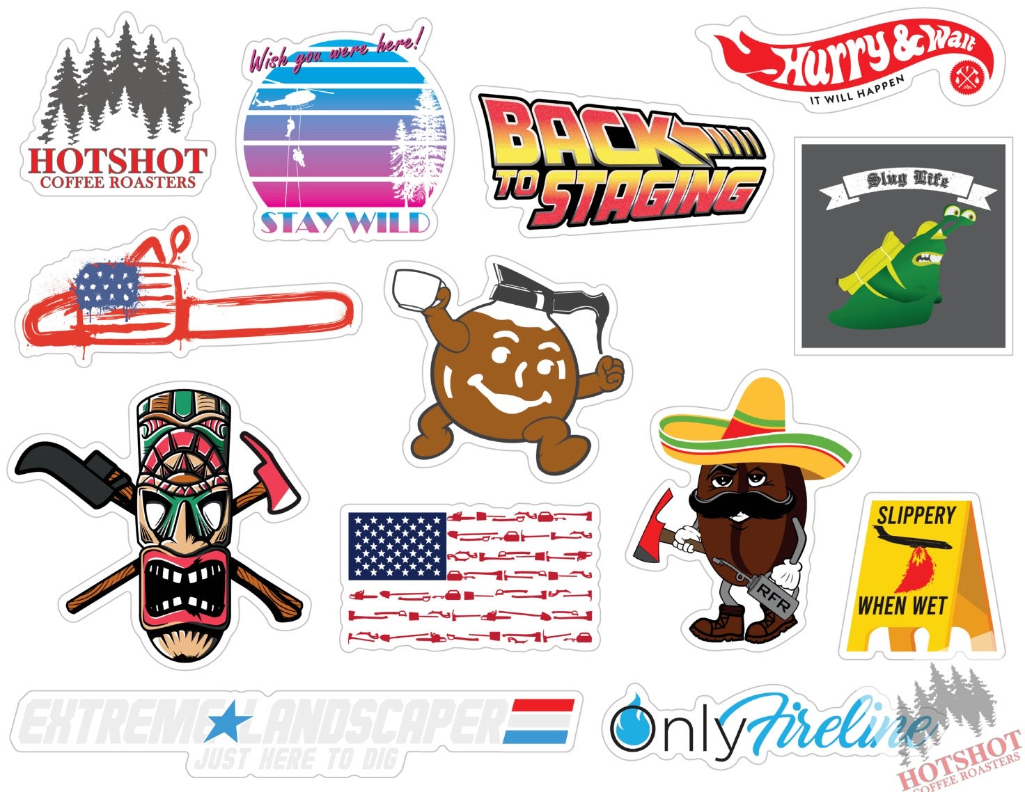 SUMMER STICKER SHEET- STICKER