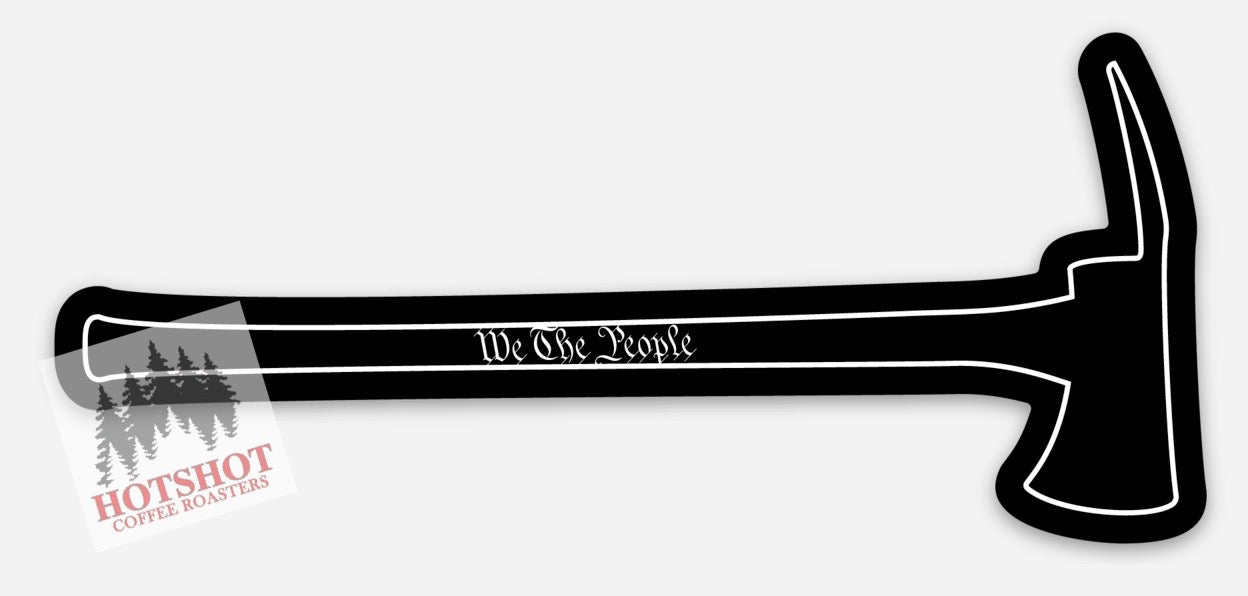 WE THE PEOPLE - STICKER