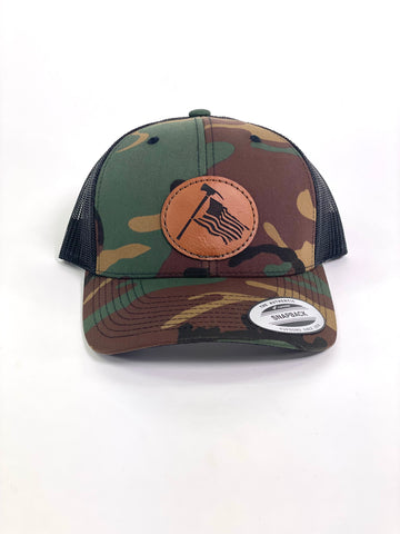 OLD GLORY LEATHER HATS