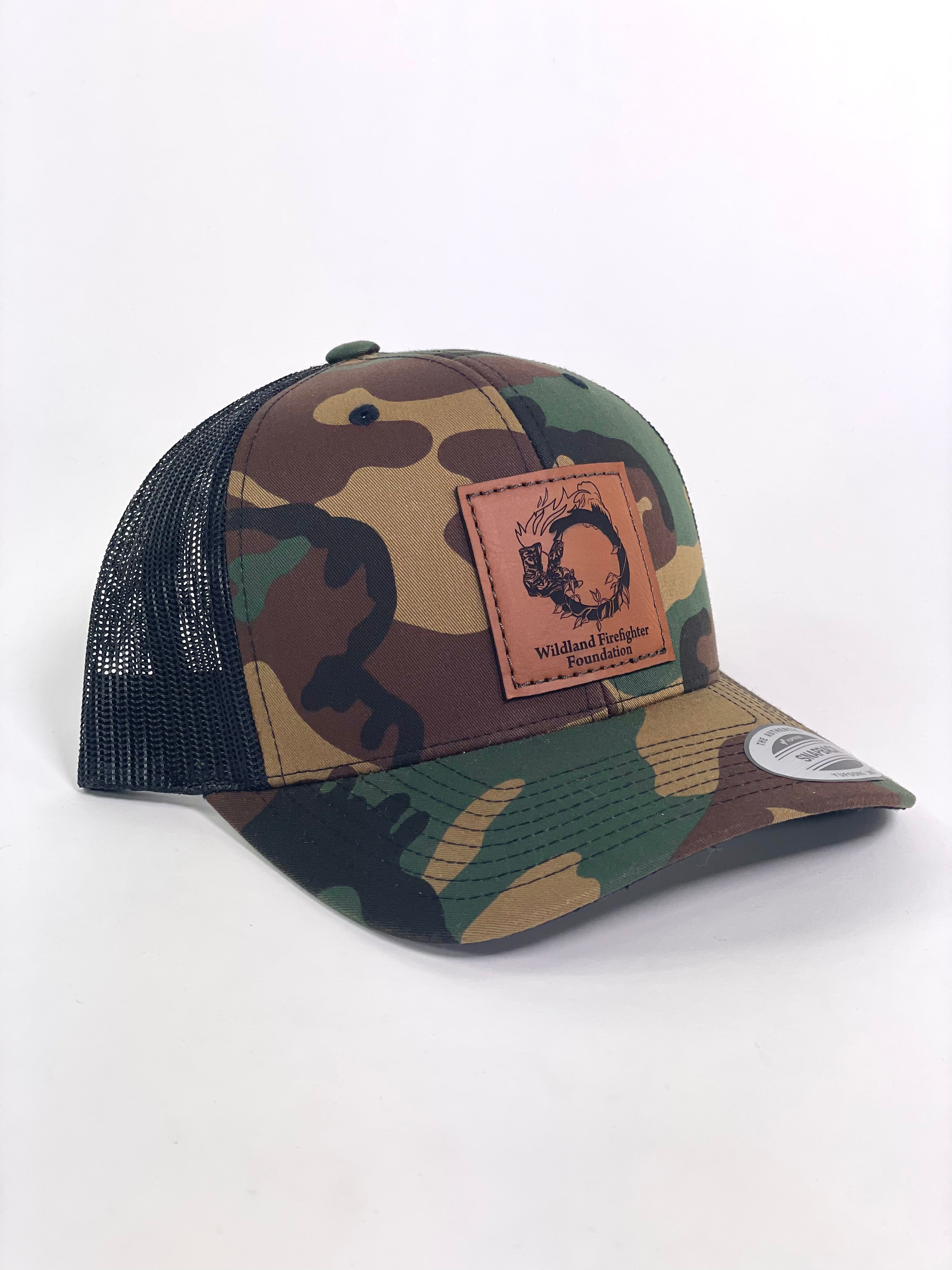 WFF 2023 RIP N LIPS HAT BLACK/CAMO SNAPBACK