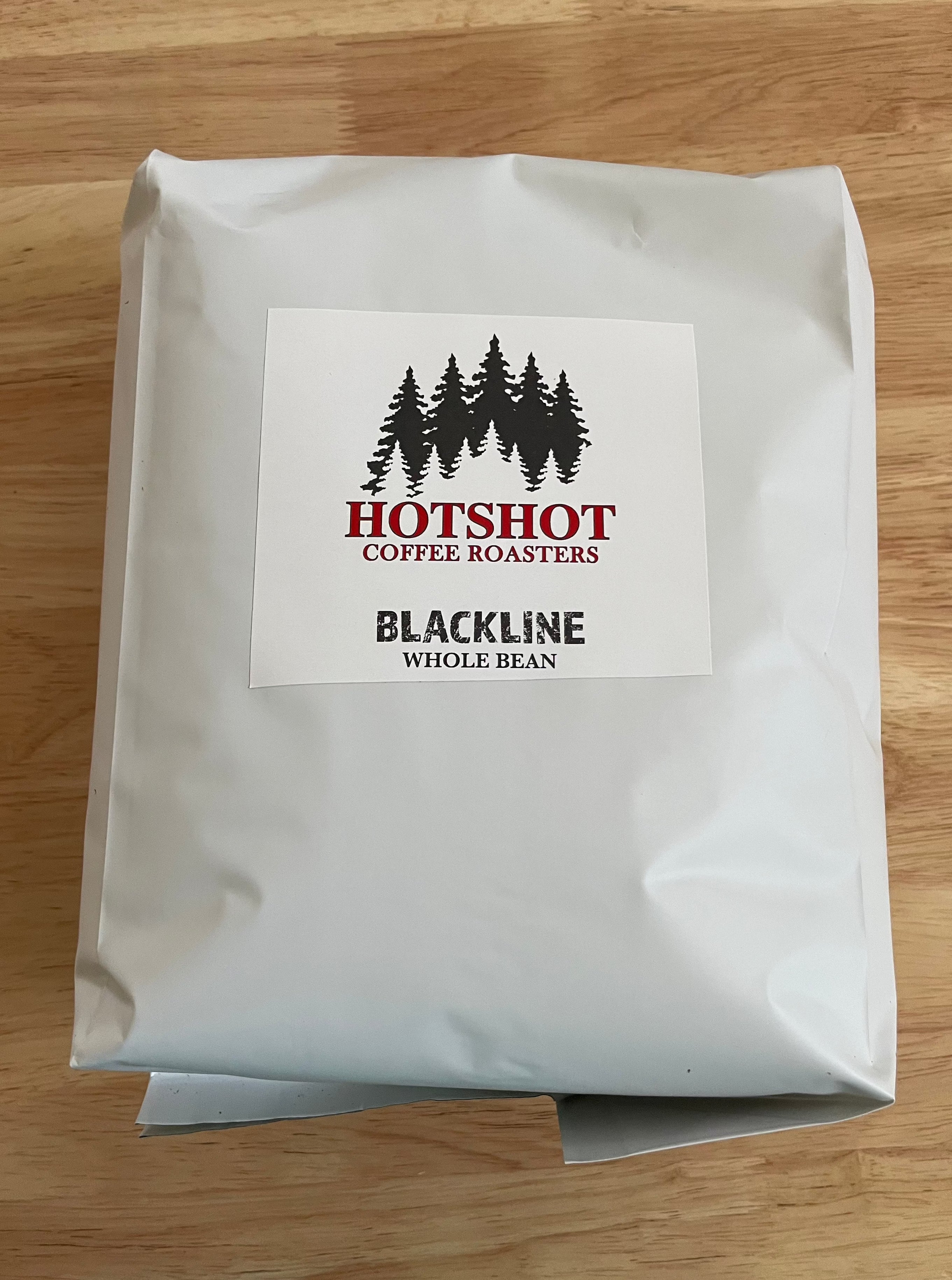 BLACK LINE COFFEE FIVE POUND BAG