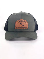 LIFESTYLE LEATHER PATCH HATS