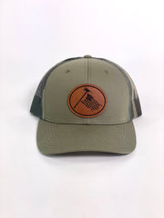 OLD GLORY LEATHER HATS