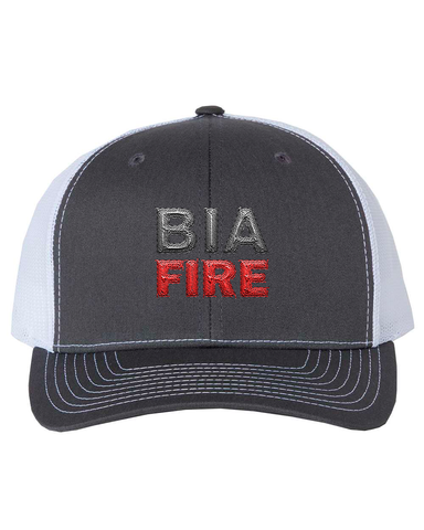 BIA FIRE HAT GREY/WHITE