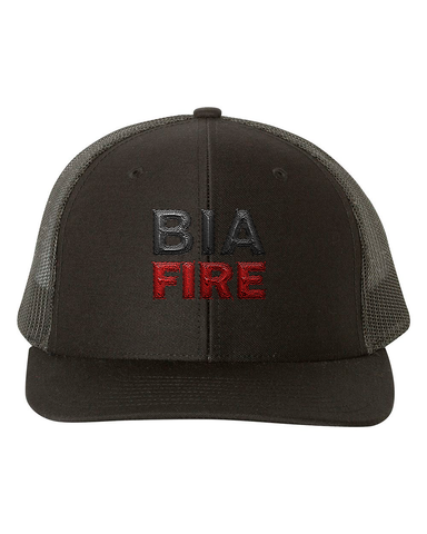 BIA FIRE HAT CHARCOAL/BLACK